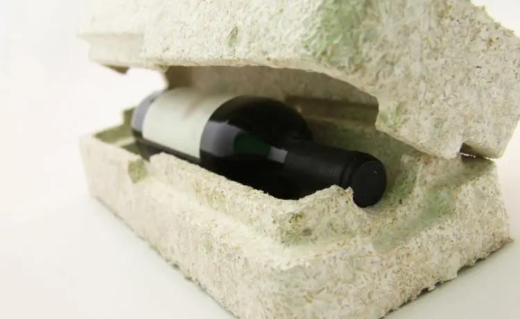 Embalagem de cogumelo