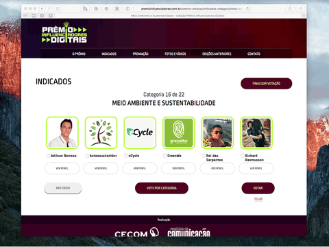 Vote eCycle!