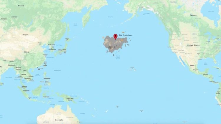 Mapa de The Trash Isles