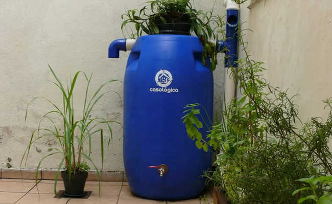 Projeto de cisterna