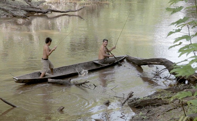 Cena do longa metragem Rio Verde