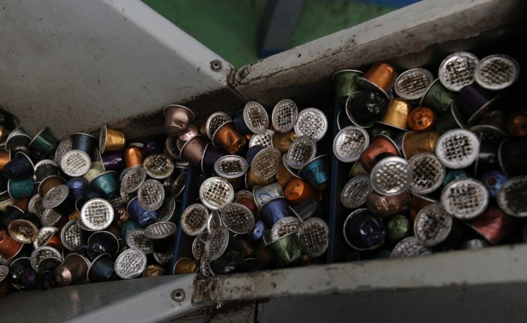 Reciclagem de cápsulas Nespresso Reciclagem de cápsulas Nespresso