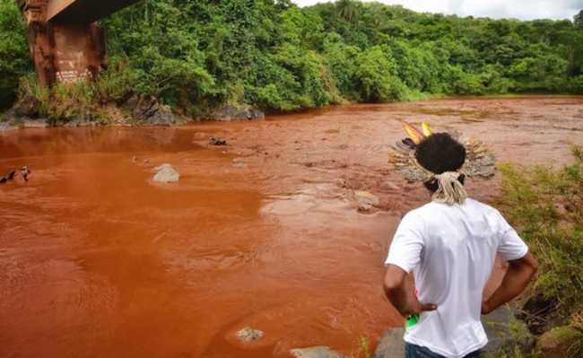 Indígenas Pataxó Hã-hã-hãe vivem na aldeia Naõ Xohã, às margens do rio Paraopeba, que foi afetado pelo colapso da barragem em Brumadinho