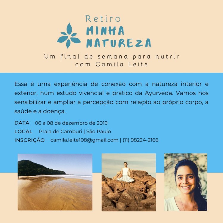 retiro minha natureza