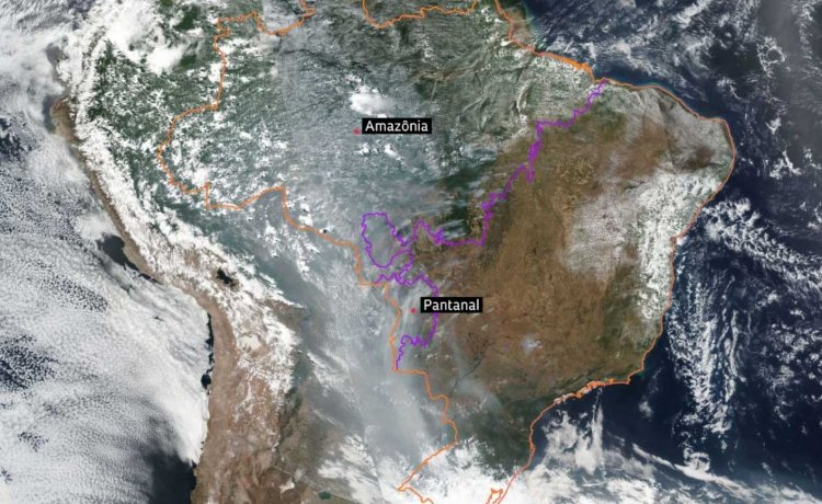 fogo amazônia