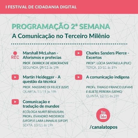 I Festival Internacional de Cidadania Digital