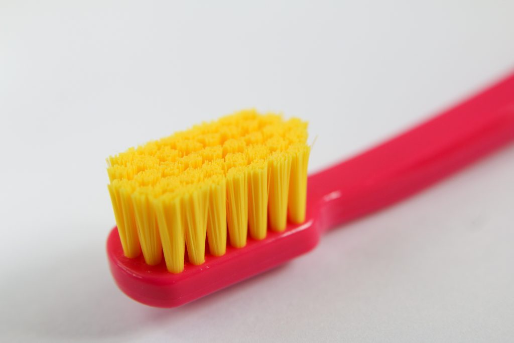 Pasta de dente sem flúor