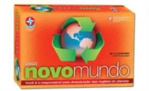 Caixa do jogo Novo Mundo