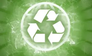 Símbolo da reciclagem