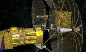 Projeto de reciclagem espacial