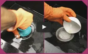 como desentupir ralo