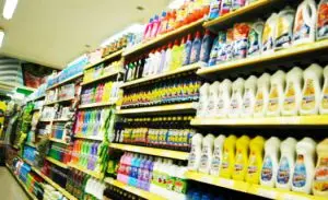 Corredor de supermercado