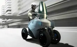 scooter da Peugeot