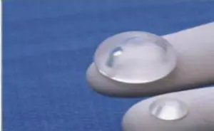 Alto-falantes feitos com gel à base de água e polímeros