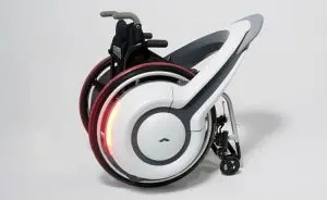 cadeira de rodas elétrica