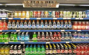 Prateleiras de mercado