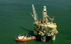 Plataforma de petróleo