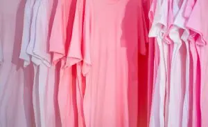 Camiseta de algodão orgânico