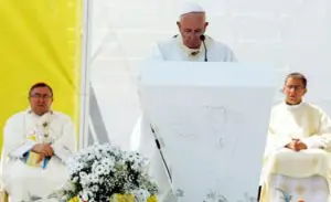 O papa Francisco