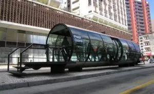 Ponto de ônibus