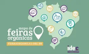 Mapa de Feiras Orgânicas