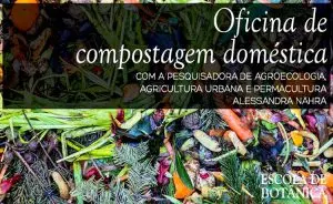 Oficina de compostagem doméstica