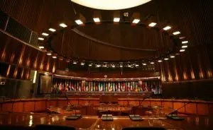 Sede da CEPAL, em Santiago do Chile