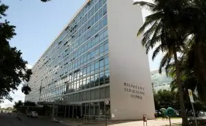 Atual sede do Ministério do Meio Ambiente