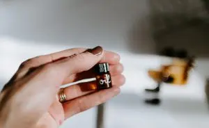 Óleo essencial de capim-limão