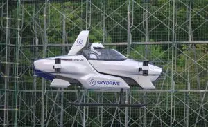 Carro voador japonês