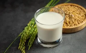 leite de arroz