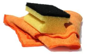 Esponja de lavar louça