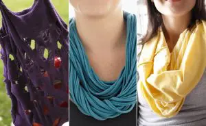 Upcycle de camisetas velhas