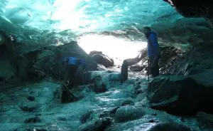Floresta de mil anos congelada