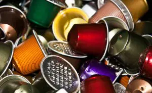 Cápsulas de café espresso