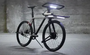 Denny, a bicicleta tecnológica