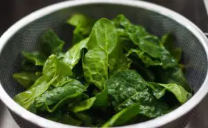 O espinafre é um dos superalimentos mais famosos