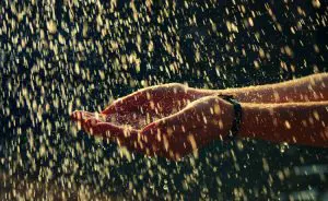 Captação de água da chuva