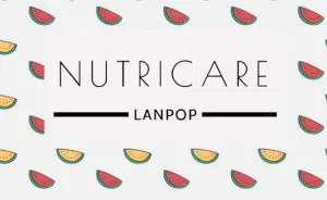 Tela do aplicativo Nutricare criado por alunas da USP