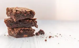 Brownie vegano