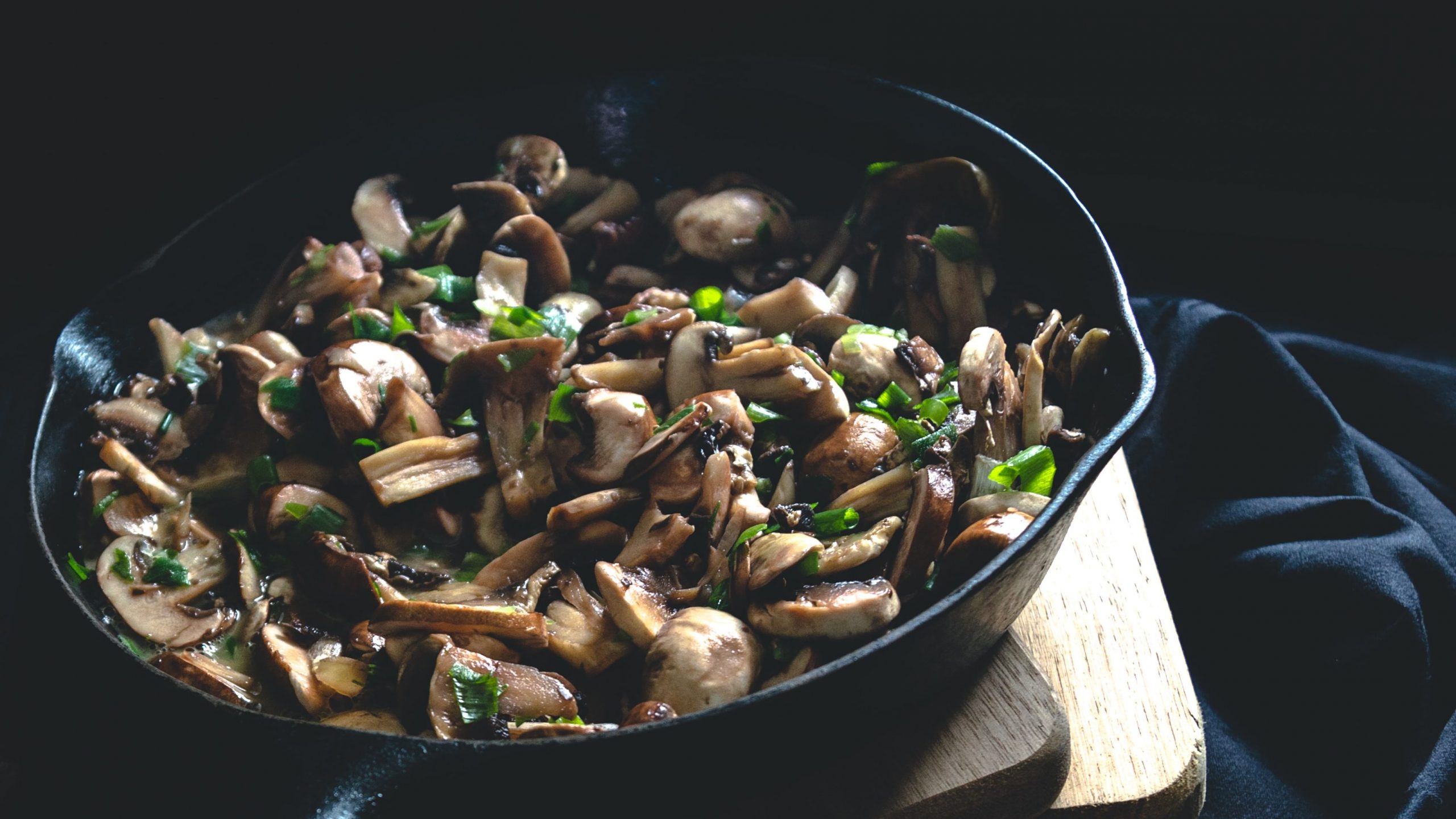receitas com champignon