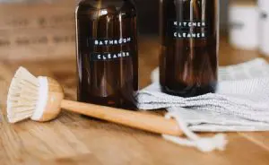 Produtos de limpeza sustentáveis