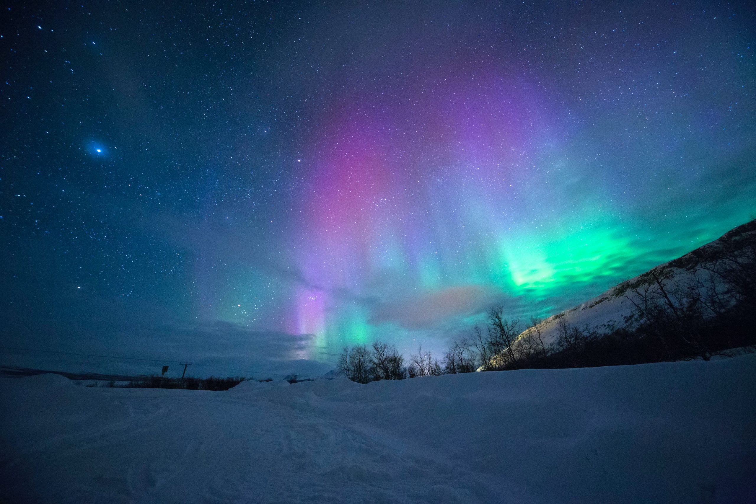 Como aproveitar os melhores lugares para ver a Aurora Boreal