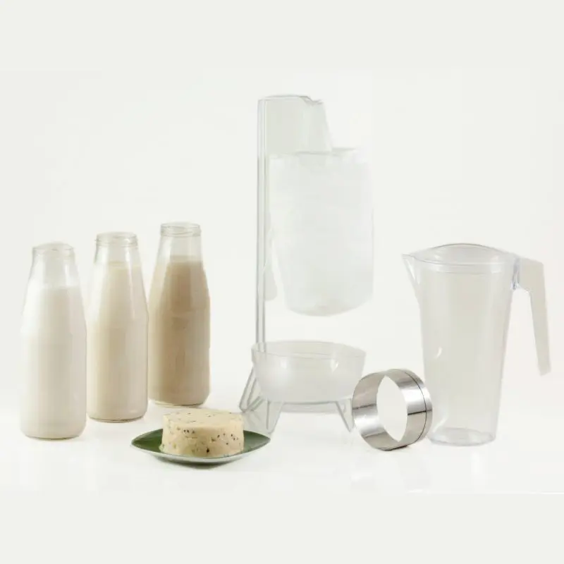 Kit leitequeijo vegetais completo