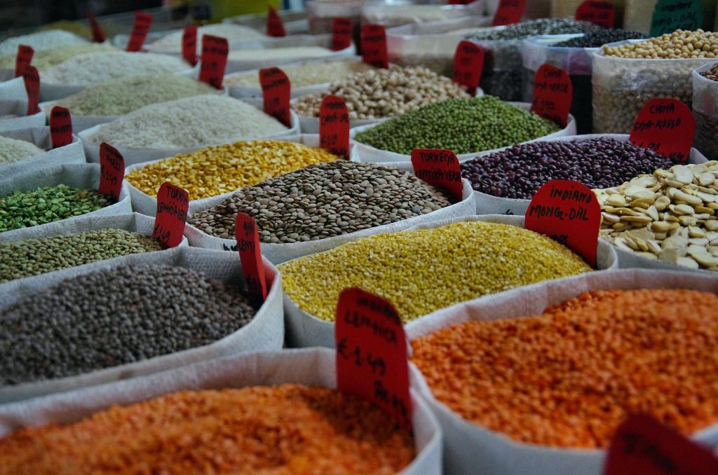 Alimentos ricos em fibras