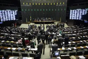 Plenário Câmara dos Deputados