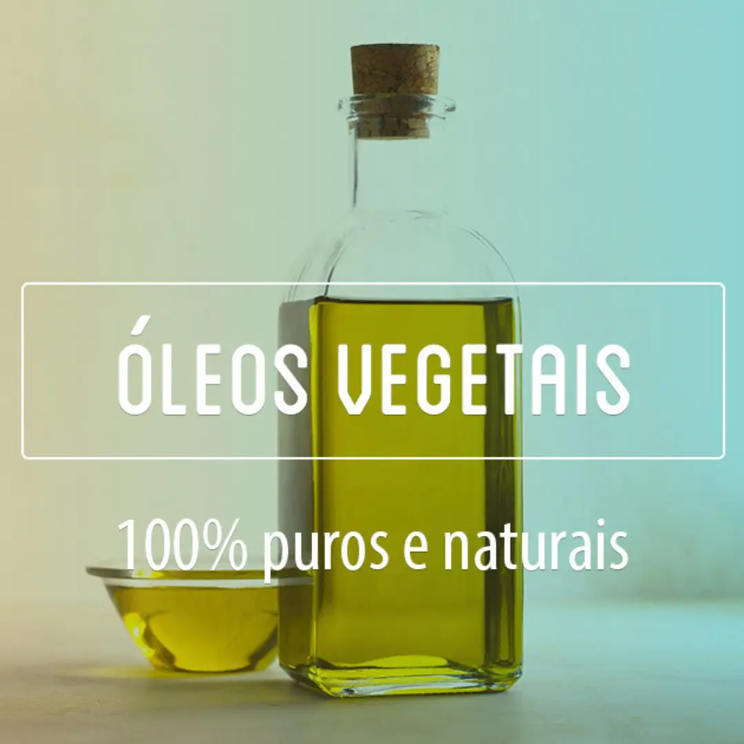 óleos vegetais