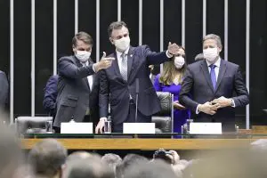 Abertura dos trabalhos legislativos 2021
