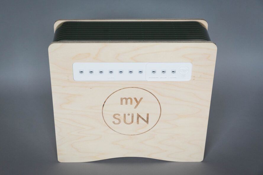 Caixa mySun