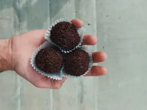 Brigadeiro sem leite condensado